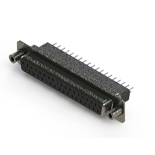 628-037-621-258 EDAC Inc.  D-Sub Connector Assemblies